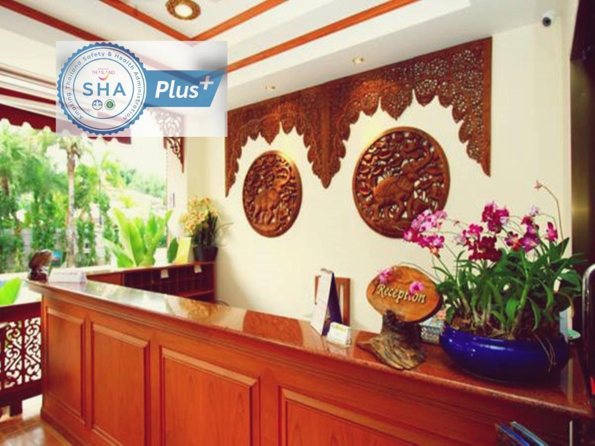 The Orchid House - Sha Extra Plus Kata Plajı Dış mekan fotoğraf