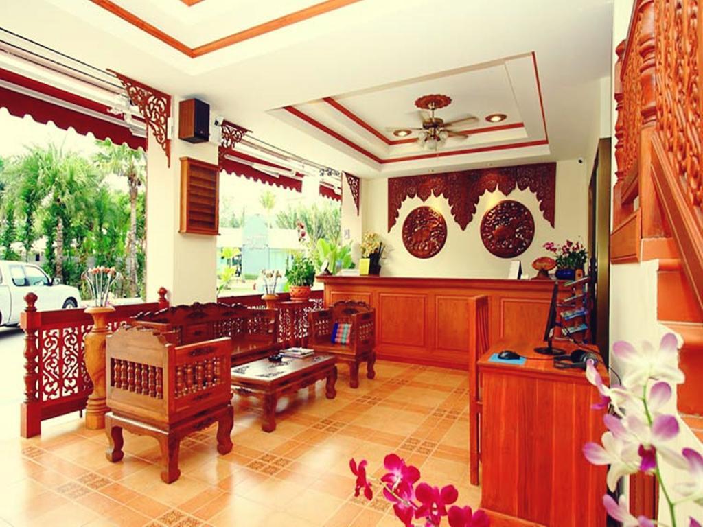 The Orchid House - Sha Extra Plus Kata Plajı Dış mekan fotoğraf